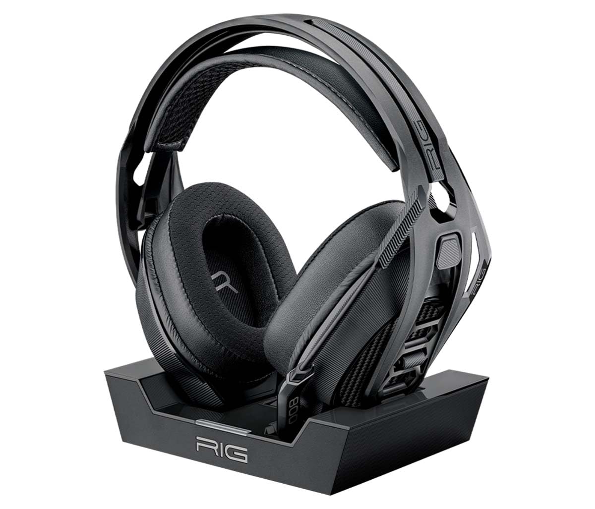 Nacon Rig 800 Pro HX - Auriculares inalámbricos para Juegos Xbox Series X|S y Xbox One, Color Negro