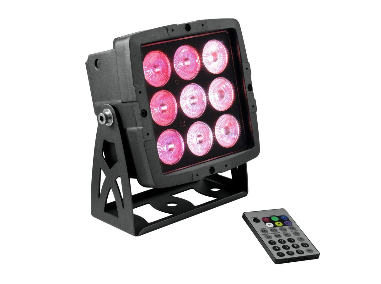Eurolite 51914159 LED IP Pad 9 x 8 W Hcl