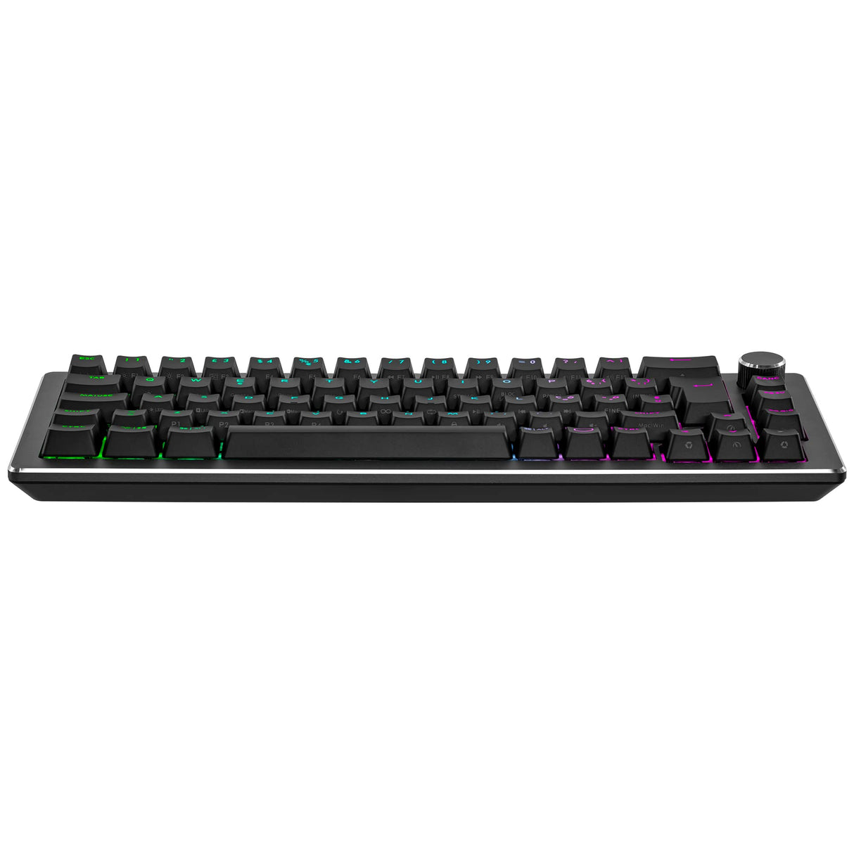 Cooler Master CK720 Teclado mecánico para Juegos, interruptores Red Kailh, QWERTY - IT