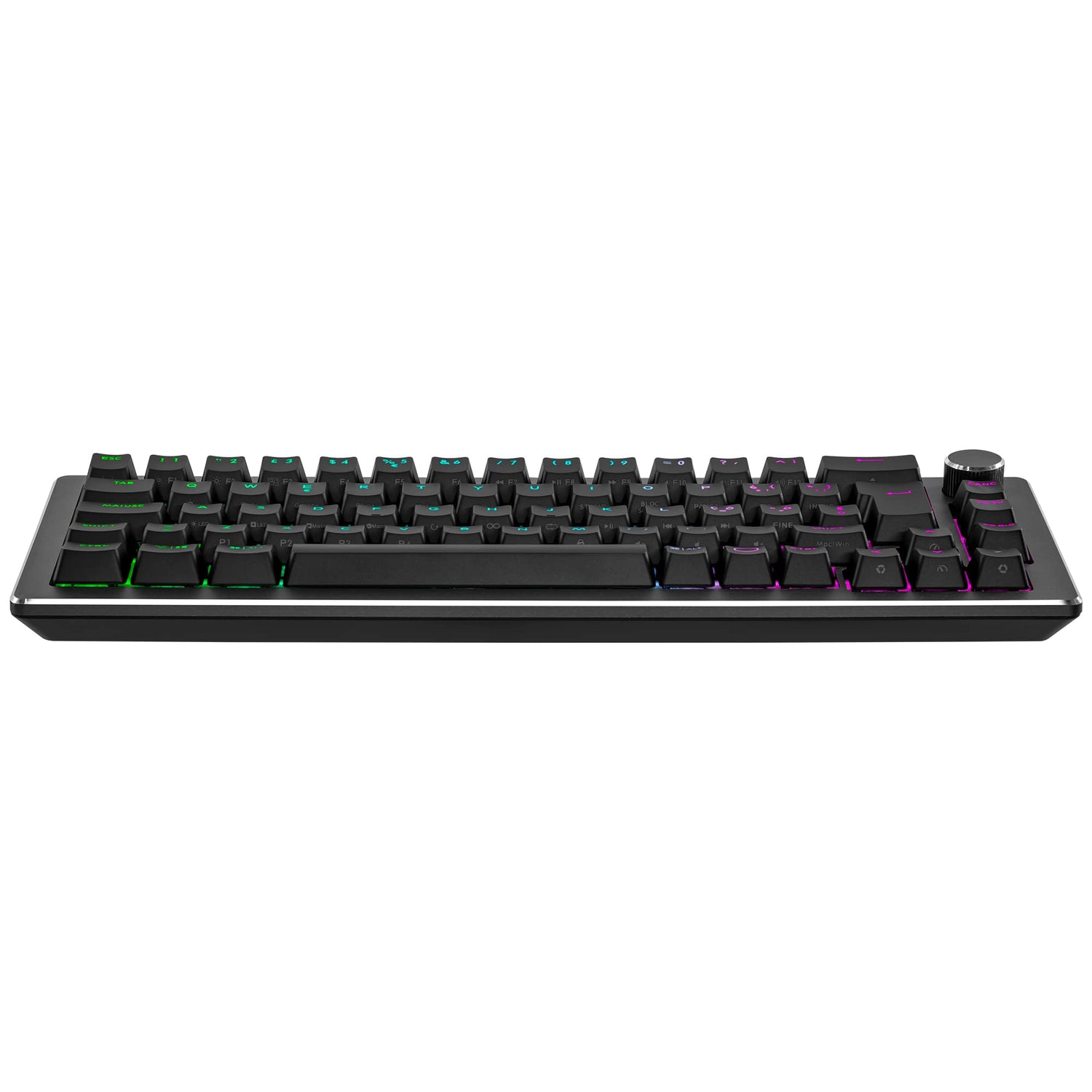 Cooler Master CK720 Teclado mecánico para Juegos, interruptores Red Kailh, QWERTY - IT