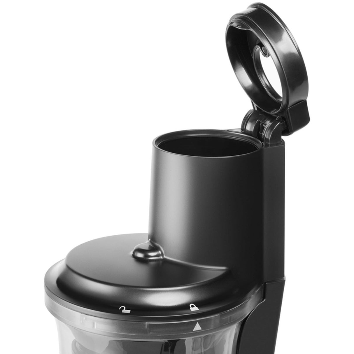 nutribullet Slow Juicer, nutribullet Exprimidor, exprimidor cold press, extractor de zumos de frutas y verduras, capacidad de 700ml, negro, NBJ500