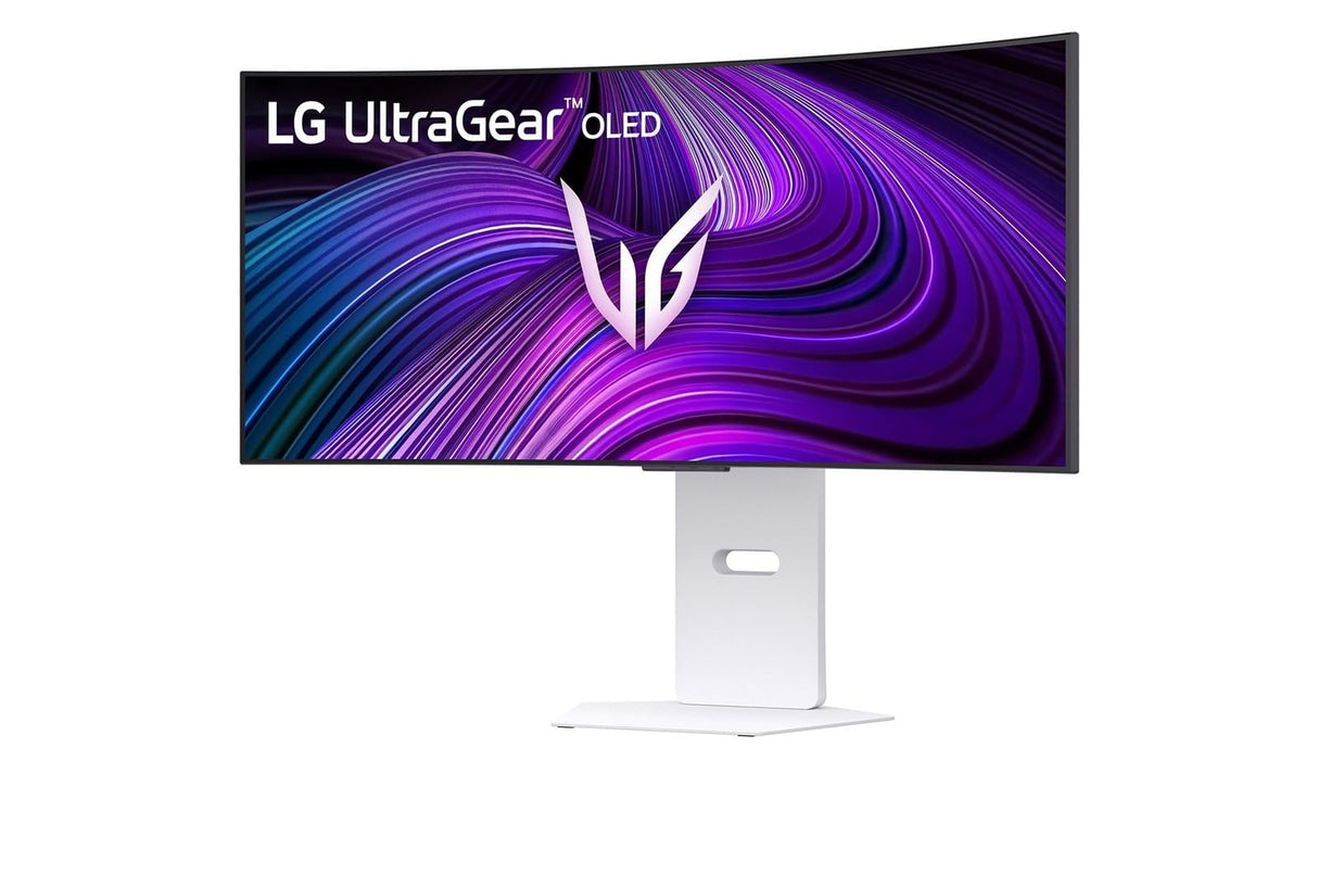 LG 34GX90SA-W.AEU, Monitor Gaming Ultragear 34", 3440 x 1440, 240 Hz, OLED Curvo 800R, WQHD, < 1ms, G-Sync Compatible y FreeSync Premium, DCI-P3 98,5%
