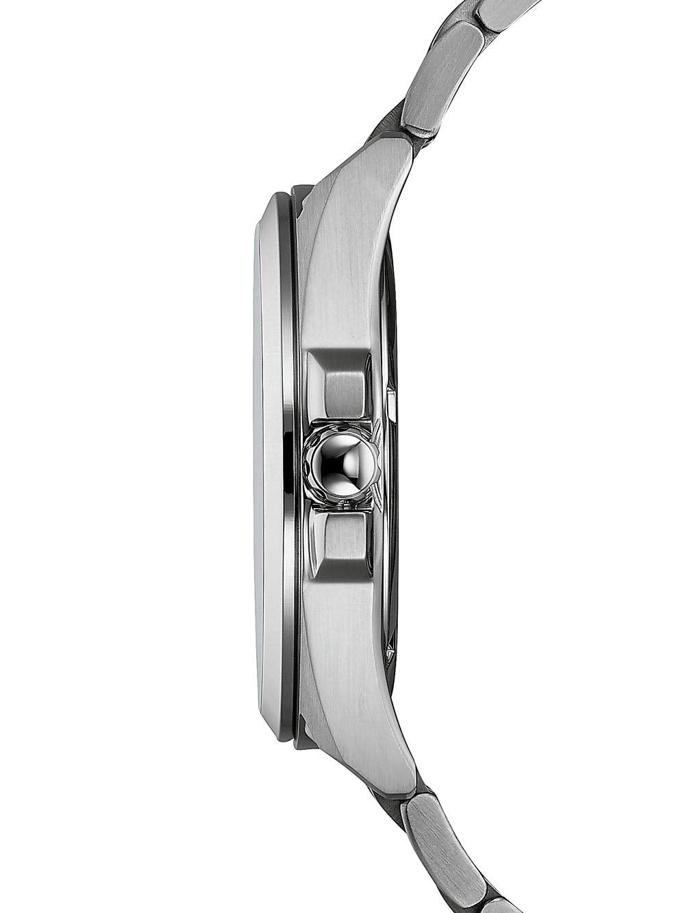 Citizen Reloj Analógico para Hombre de Cuarzo con Correa en Acero Inoxidable BM7108-81E