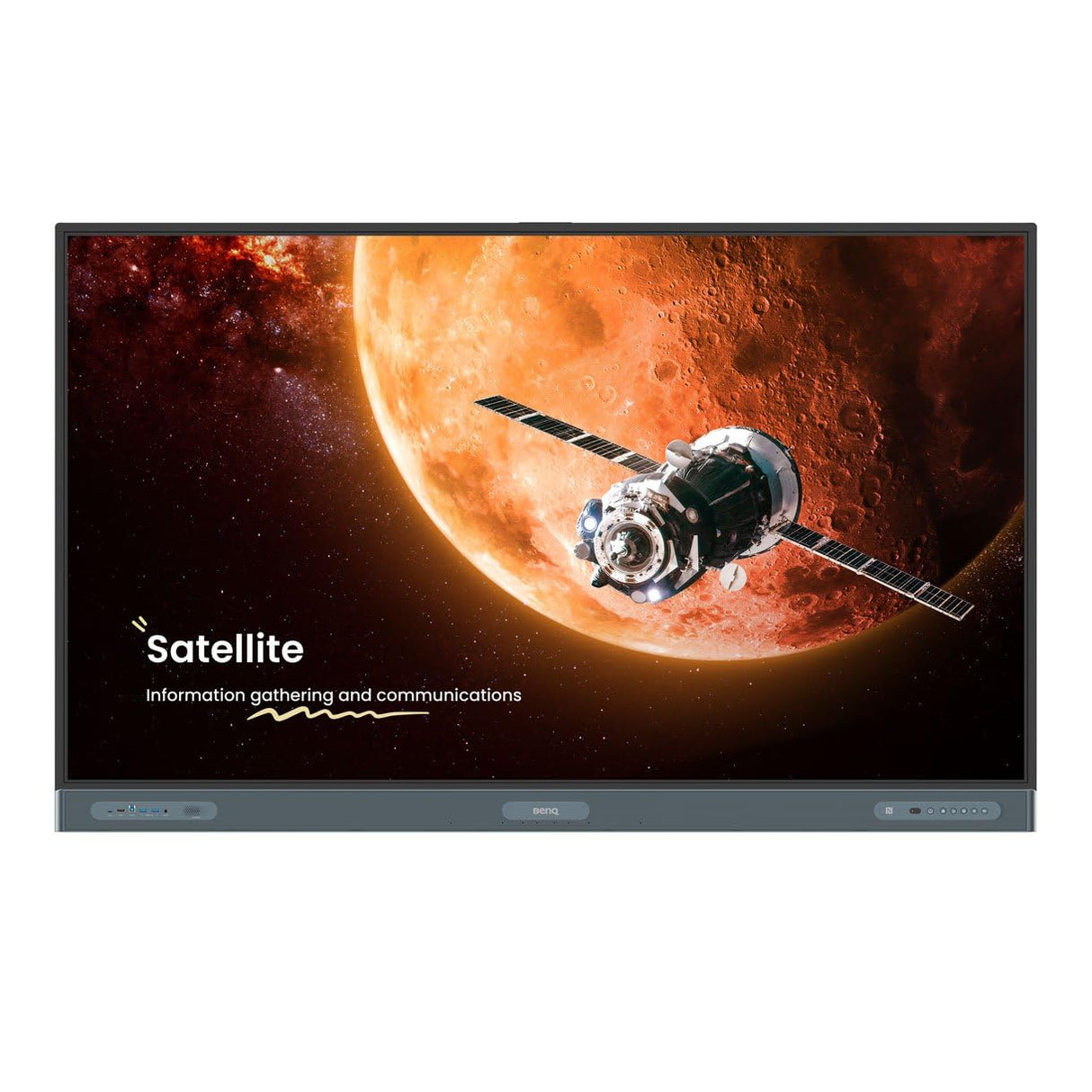 Pantalla Táctil Interactiva BenQ RP6504 4K Ultra HD 65" - Marca: BenQ - EAN: 4718755092459