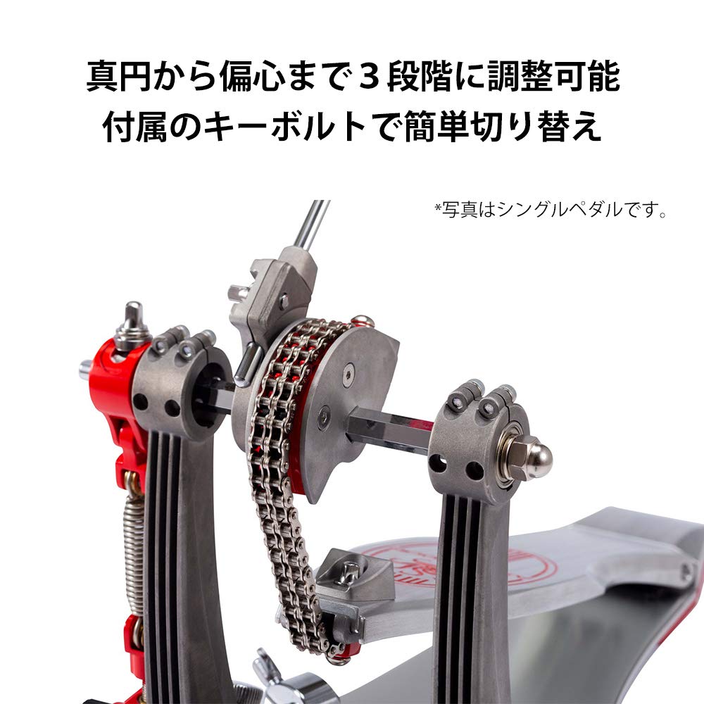 Sakae AXP1000 Axelandor - Pedal grande