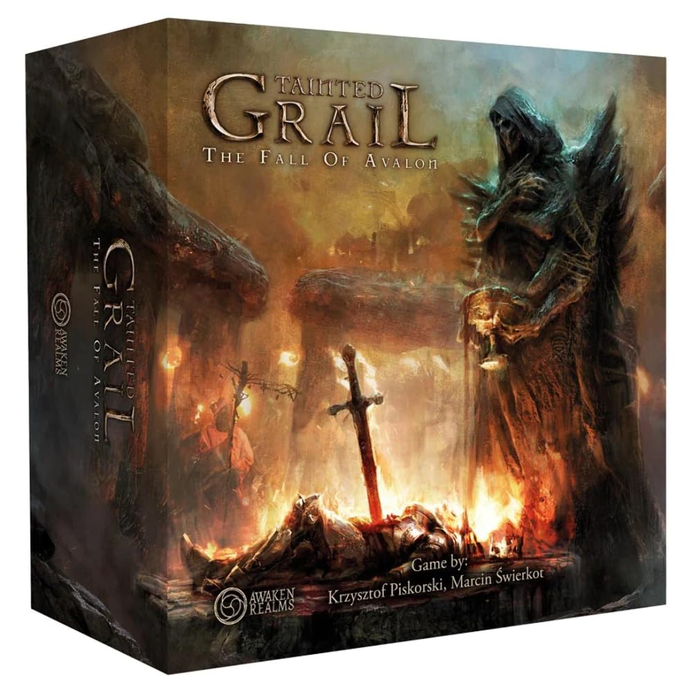 Tainted Grail - La caída de Avalon