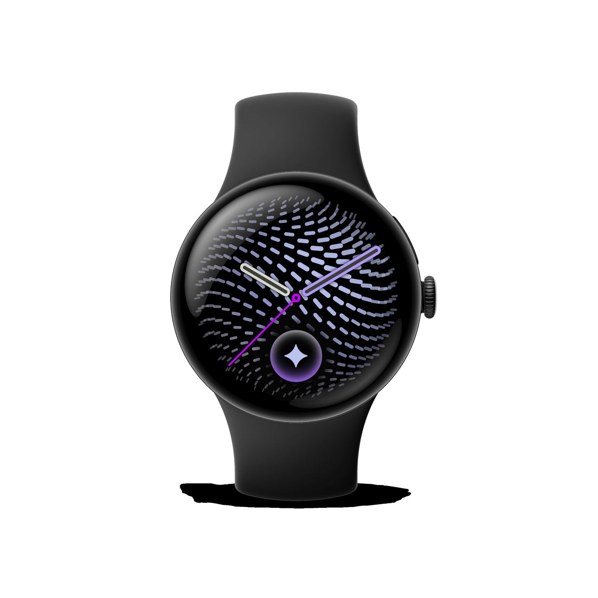 Google Pixel Watch 5 (45 mm) - Smartwatch - Black Case/Obsidian Band, Wi-Fi