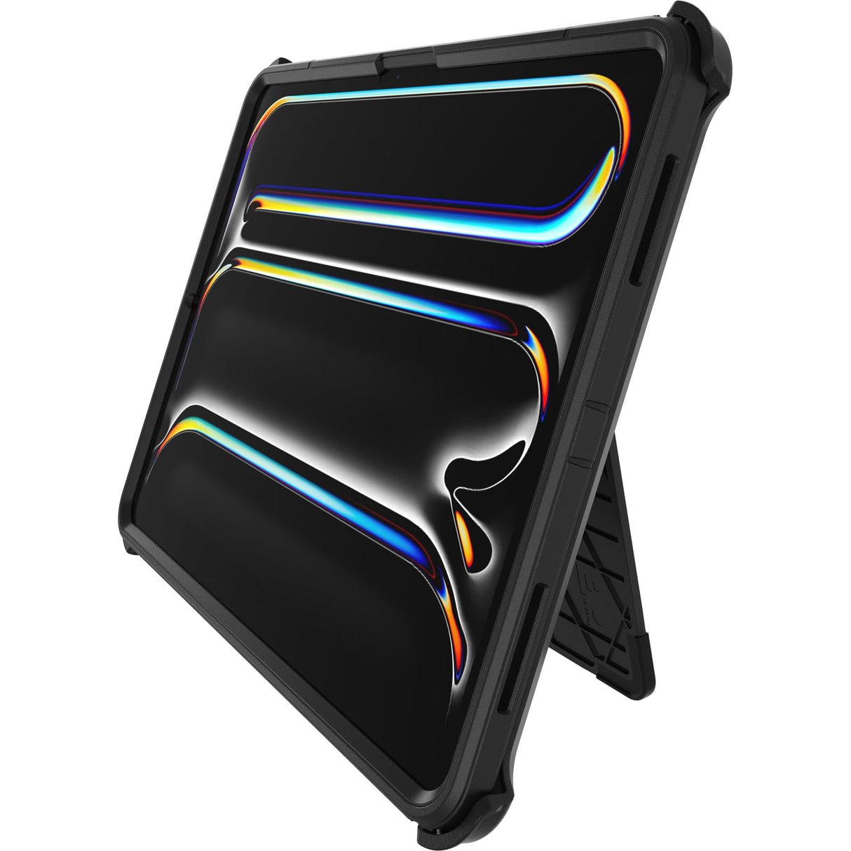 Funda OtterBox Defender para iPad Pro 13" (2024), A Prueba de caídas,Ultrarresistente con Protector de Pantalla Integrado,Testeada 2X Estándares Militares, Negro