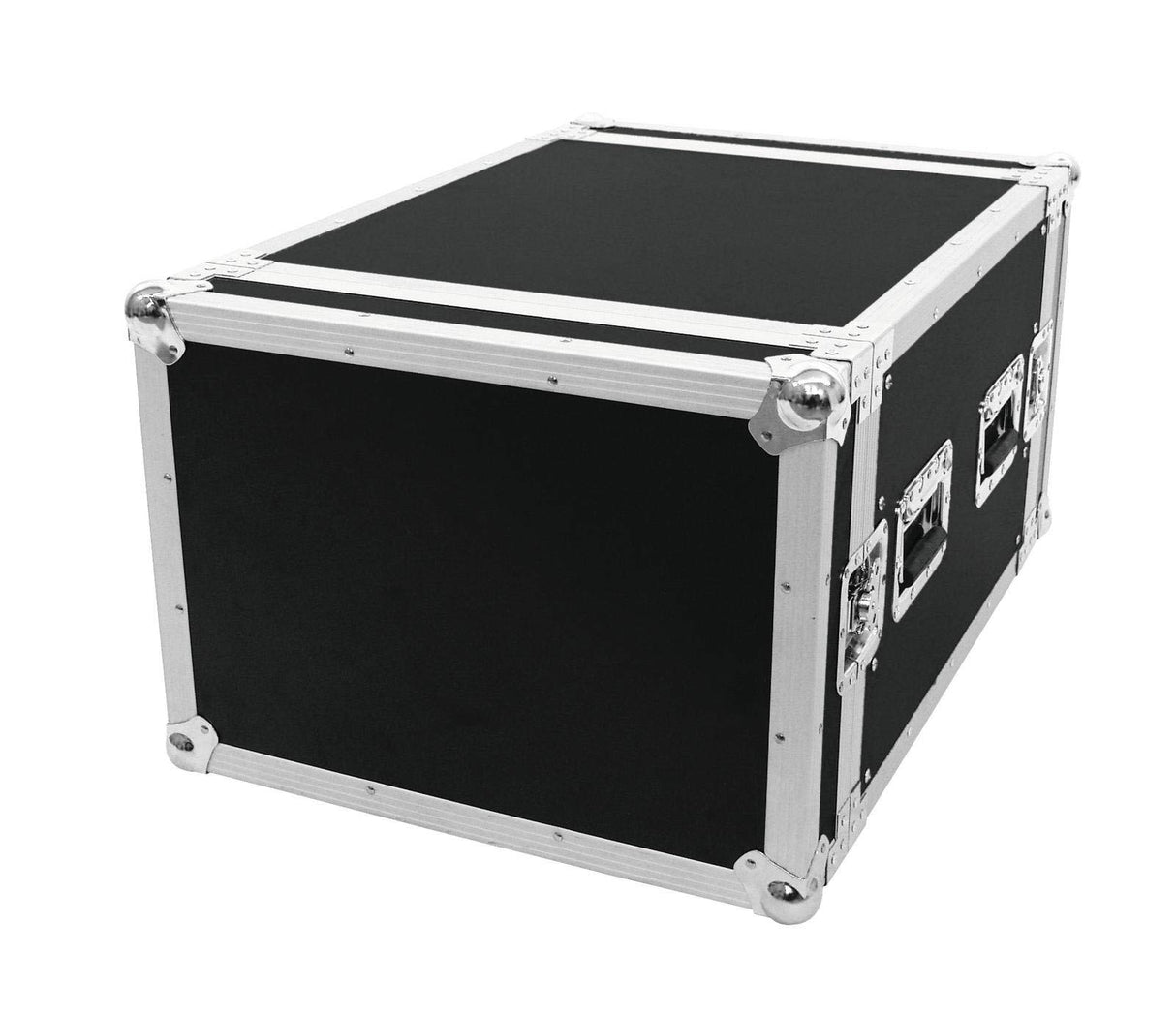 Roadinger 059.510 titular amplificador flight case PR-2ST 8U 57 cm Negro