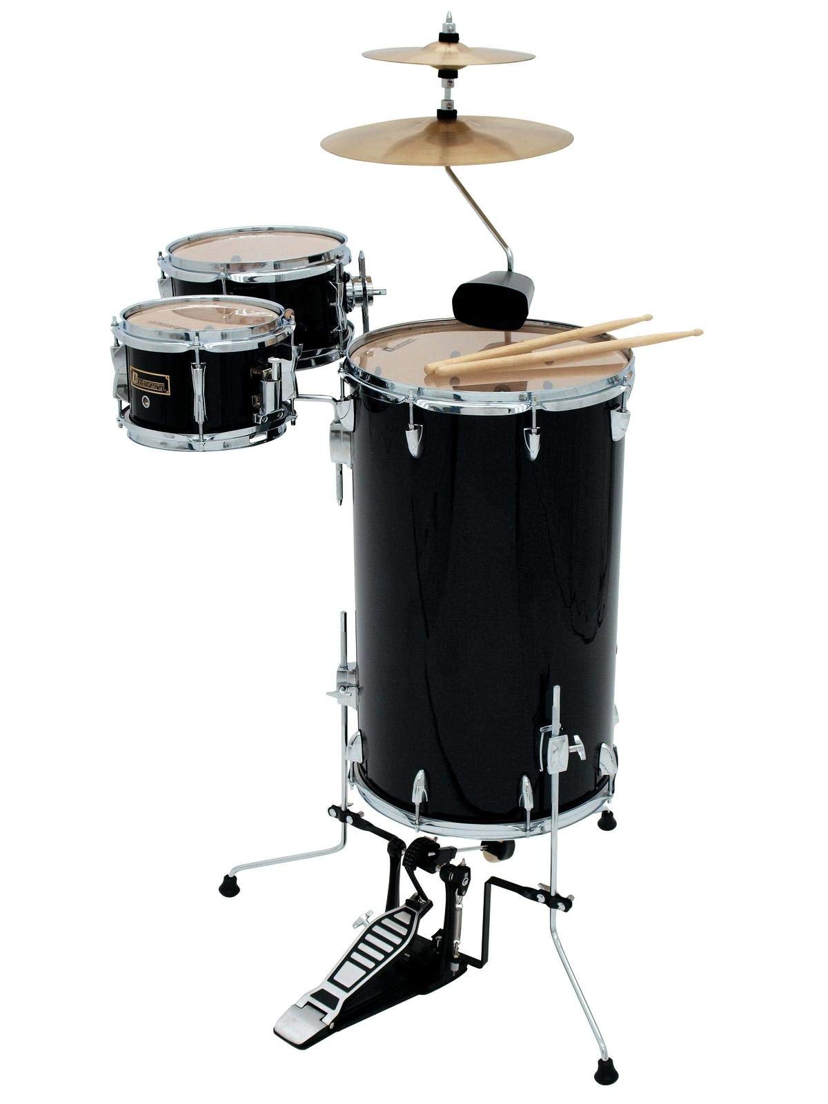 Dimavery CDS Cocktail Batteria Set nero
