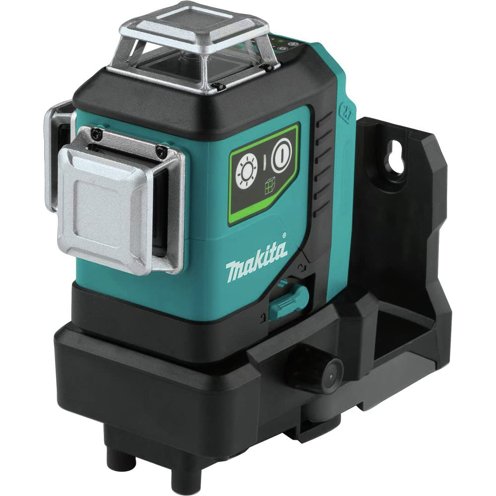 Makita SK700GD Nivel láser de 3 líneas 12V CXT Línea verde (sin batería, sin cargador)