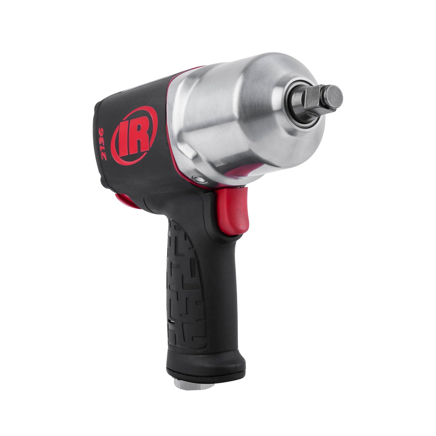 Ingersoll-Rand 2136QXPA Llave de Impacto Neumática 1/2", Silenciosa, 1500 Nm, Retenedor de Anillo de Fricción, Pistola