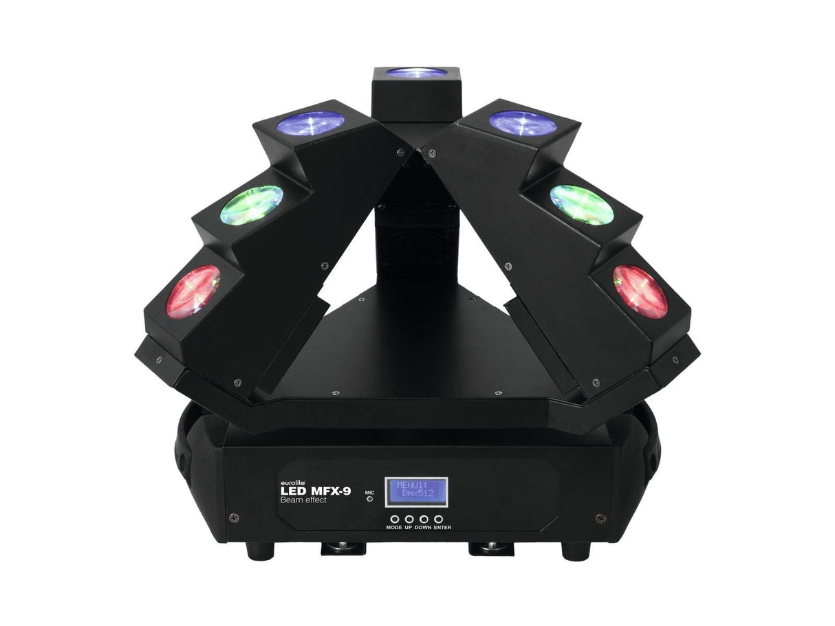 Eurolite efecto luz Beam LED MFX-9, multicolor