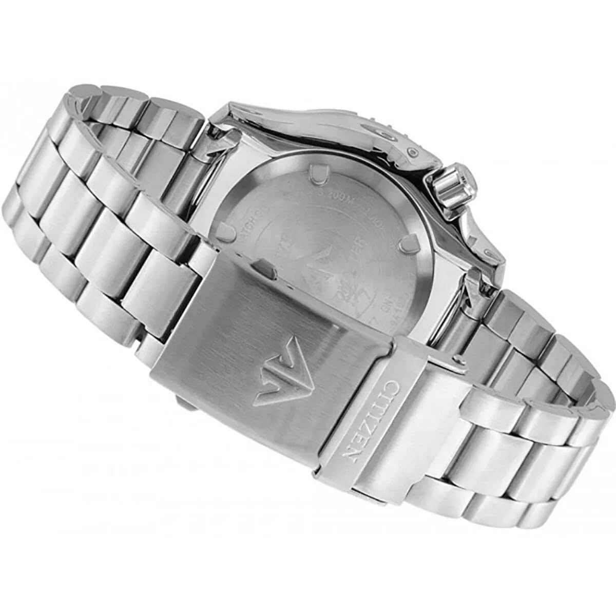 Citizen Reloj Analógico para Hombres de Automático con Correa en Acero Inoxidable NY0084-89EE