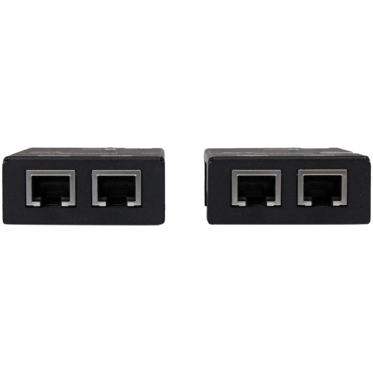 StarTech.com ST121SHD50 - Kit extensor vídeo - audio (HDMI por cable de red, UTP Ethernet, Cat5, Cat6, RJ45, 50 m), Negro