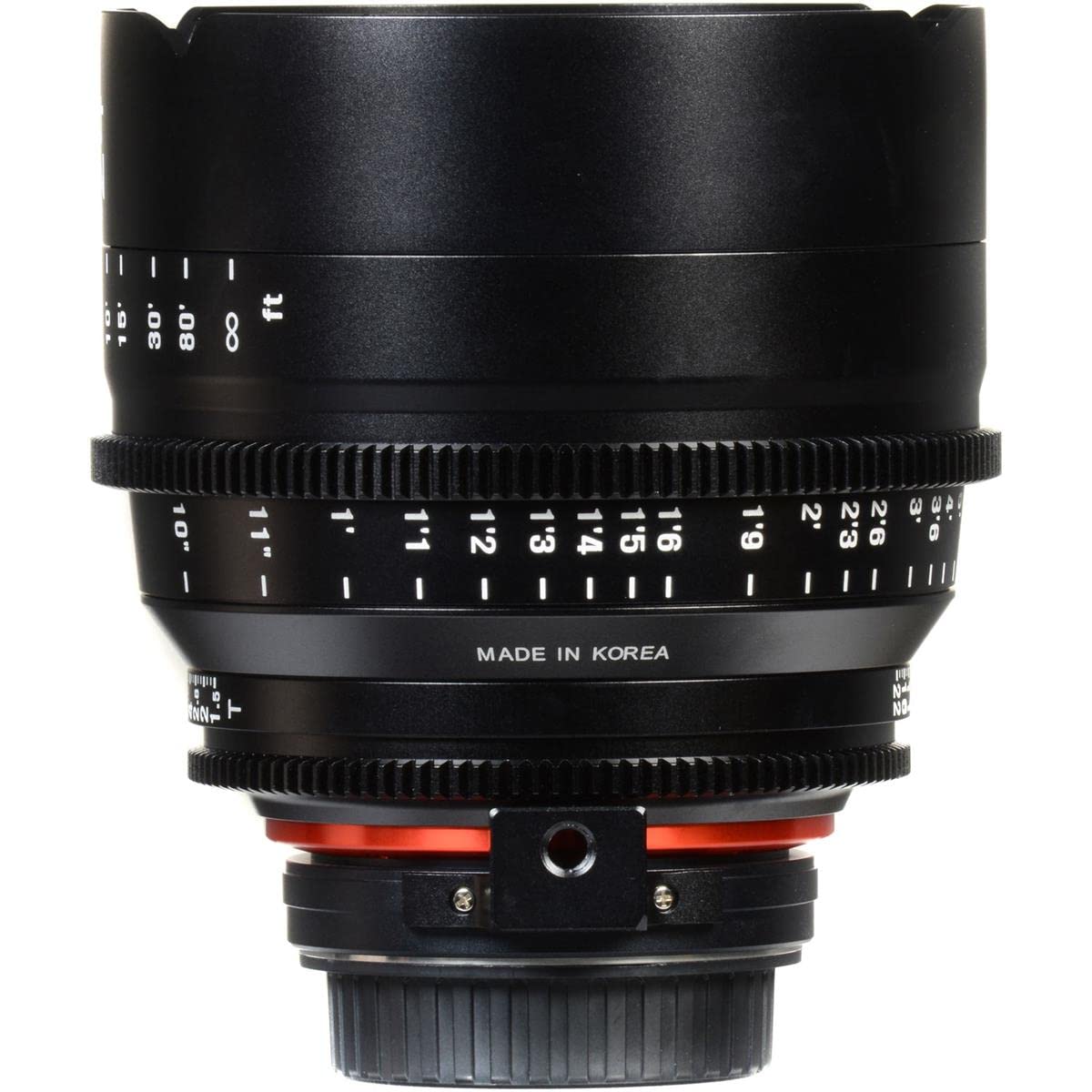 Rokinon Xeen XN24-C 24mm T1.5 Lente Profesional Cine para Canon EF, Negro