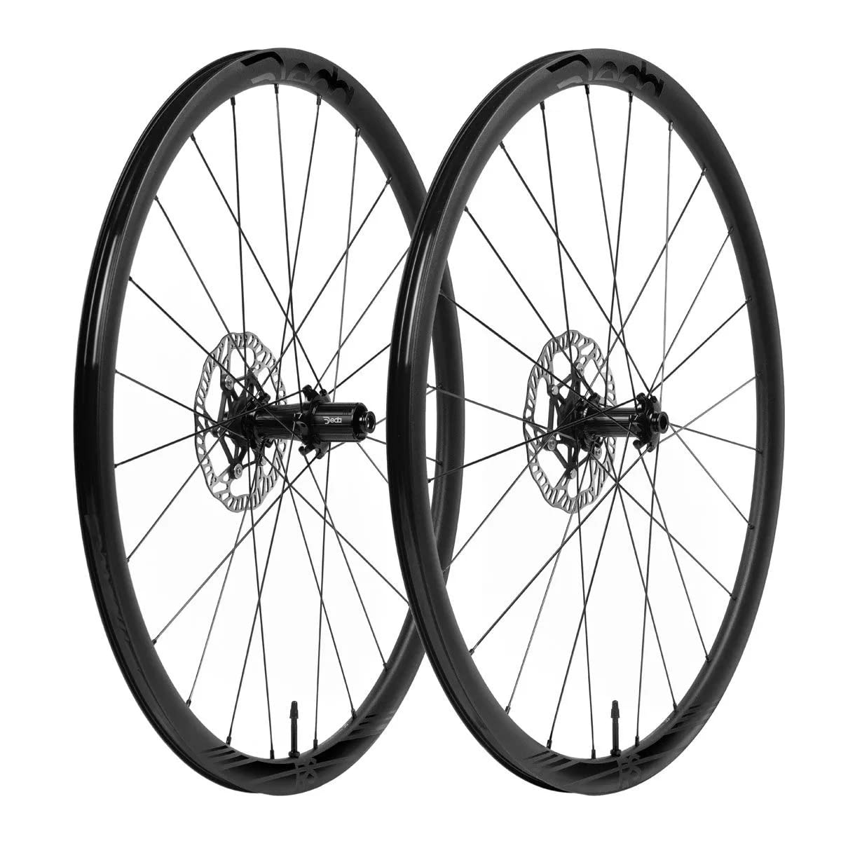 Deda Elementi WDRS3DBAL-RCA Ruedas, Unisex-Adult, Negro, One Size