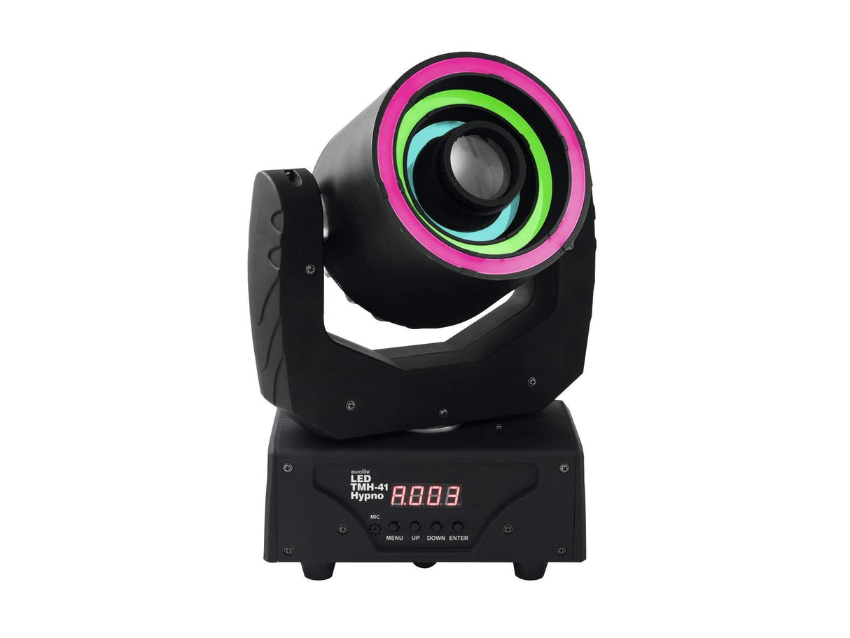 Eurolite 51785895 LED Tmh-41 Hypno a cabeza Mobile Spot