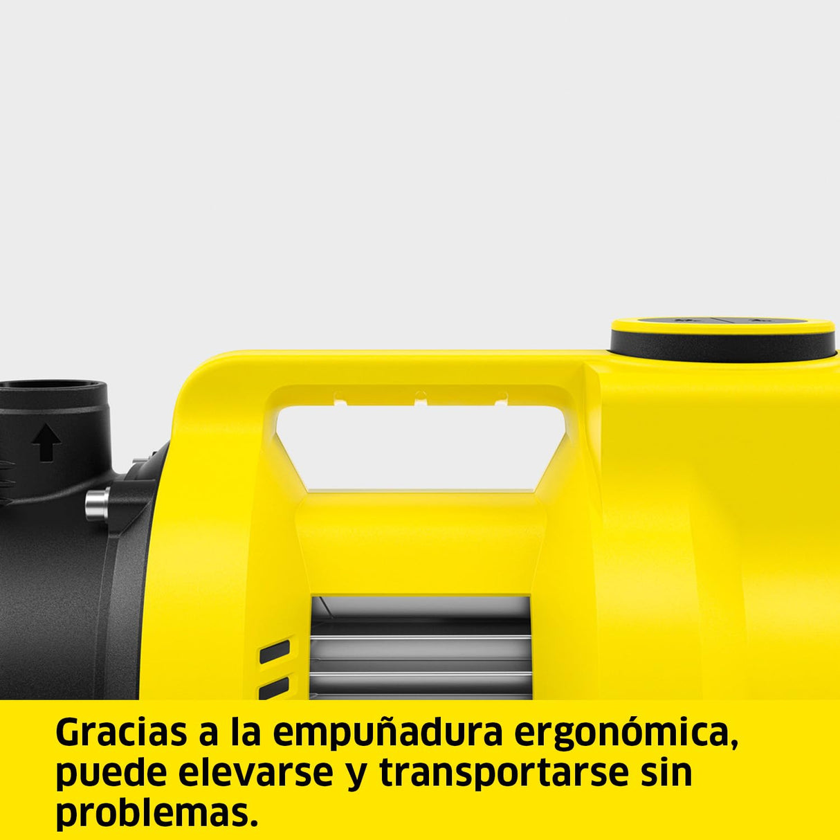 Kärcher BP 5.000 Garden Set Plus Bomba de Jardín, Caudal máx.: 5.000 l/h, Altura de Impulsión: máx. 40 m, Altura de Aspiración: máx. 8 m, Potencia de Motor: 650 Watt, Presión: máx. 4 bar