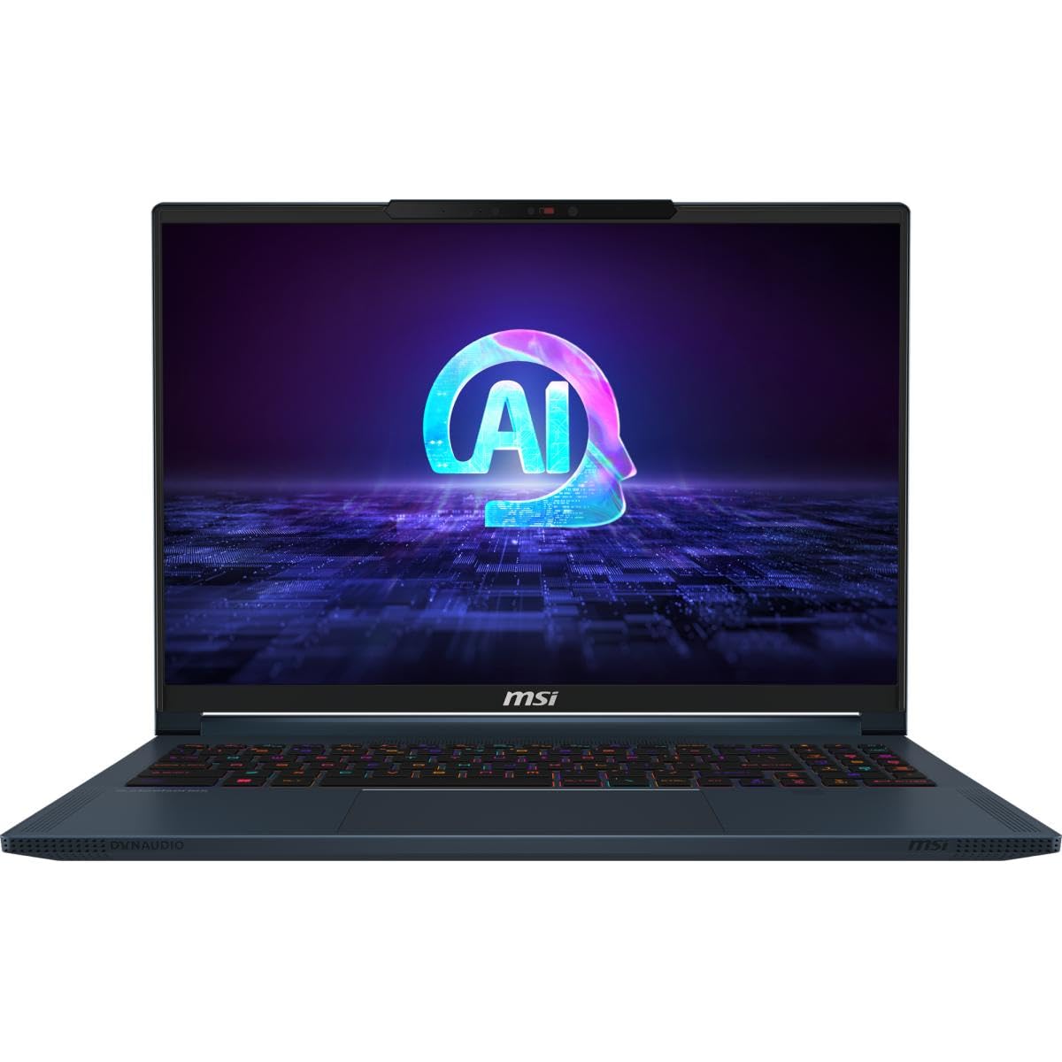 MSI Stealth 16 AI Studio A1VFG-039-16 QHD 240Hz Display, Intel Core Ultra 7 155H, 32GB DDR5 RAM, 1TB GB SSD, NVIDIA