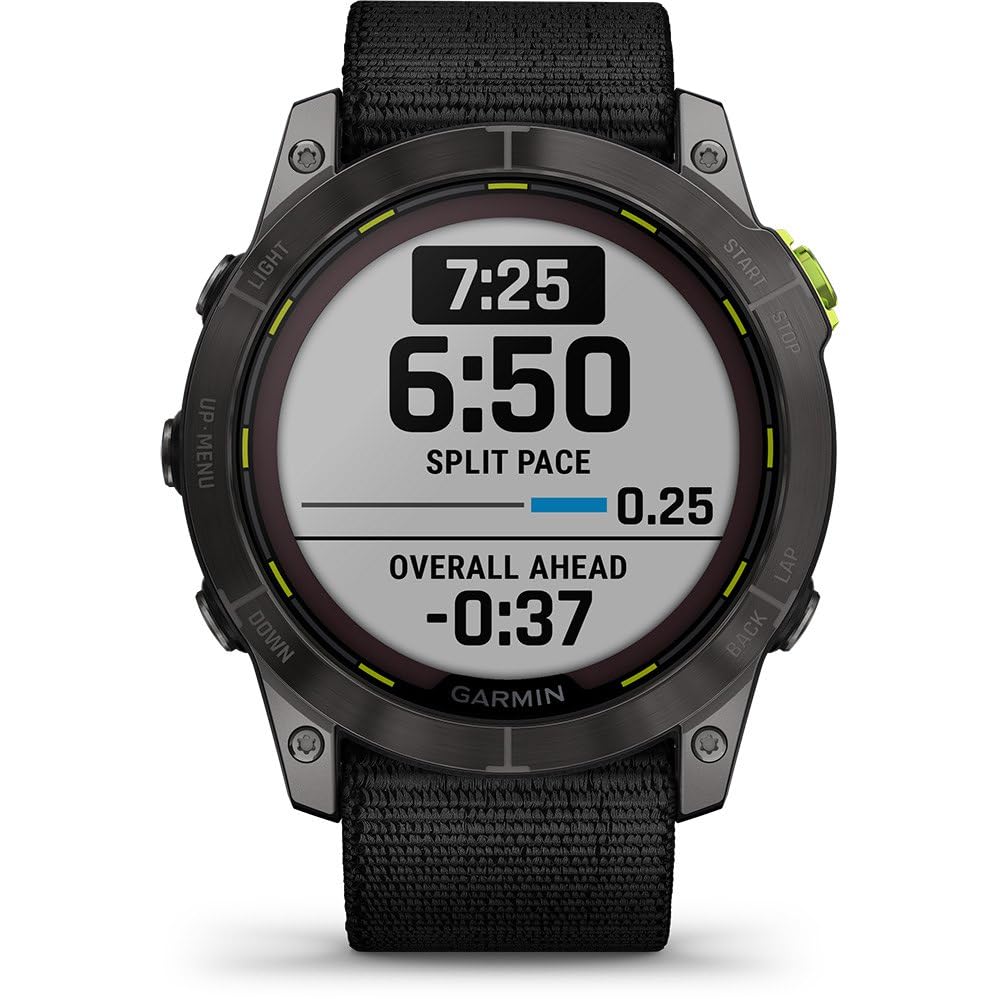Garmin GPS-Uhr Enduro 2 Titane gris