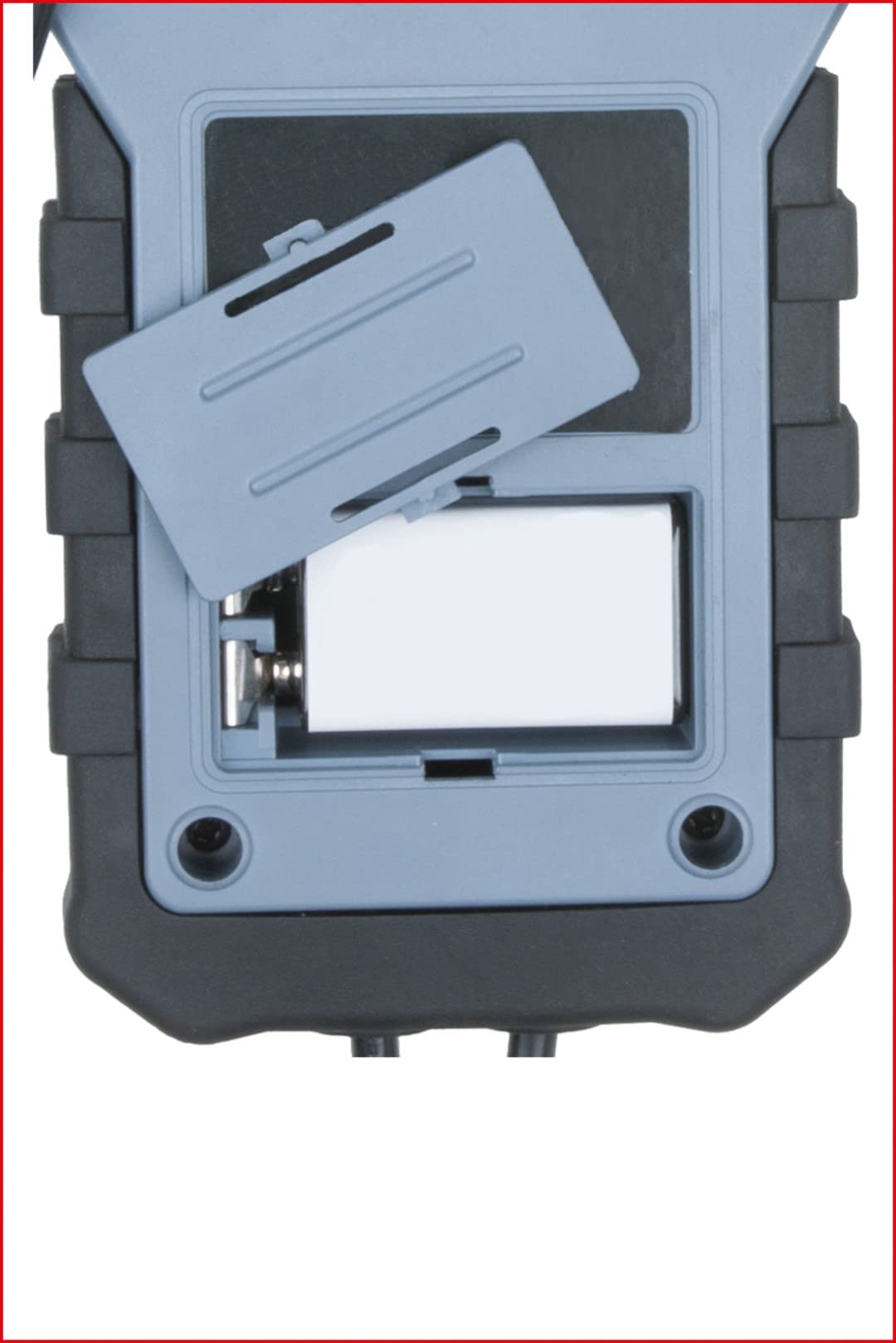 KS Tools 550.1646 Analizador del cargador y la batería digital de 12 V con impresora integrada