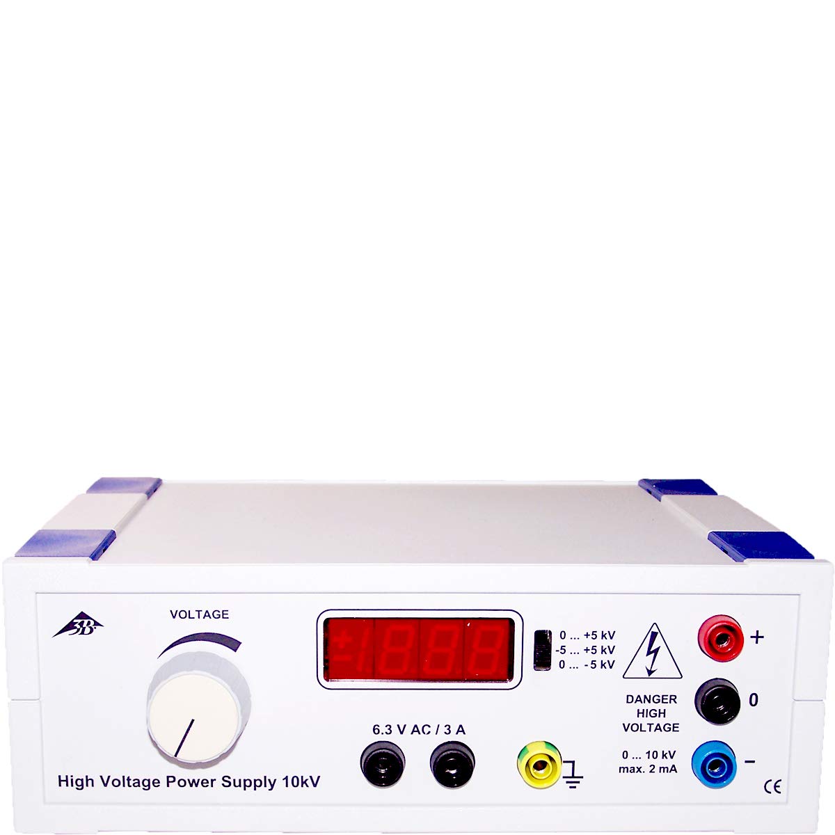 3B Scientific U8557480-230 Fuente de alimentación de alta tensión