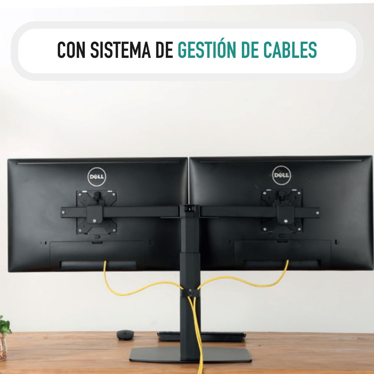 SOPORTE TV MESA 2 PANTALLAS 13--27- EWENT EW1538