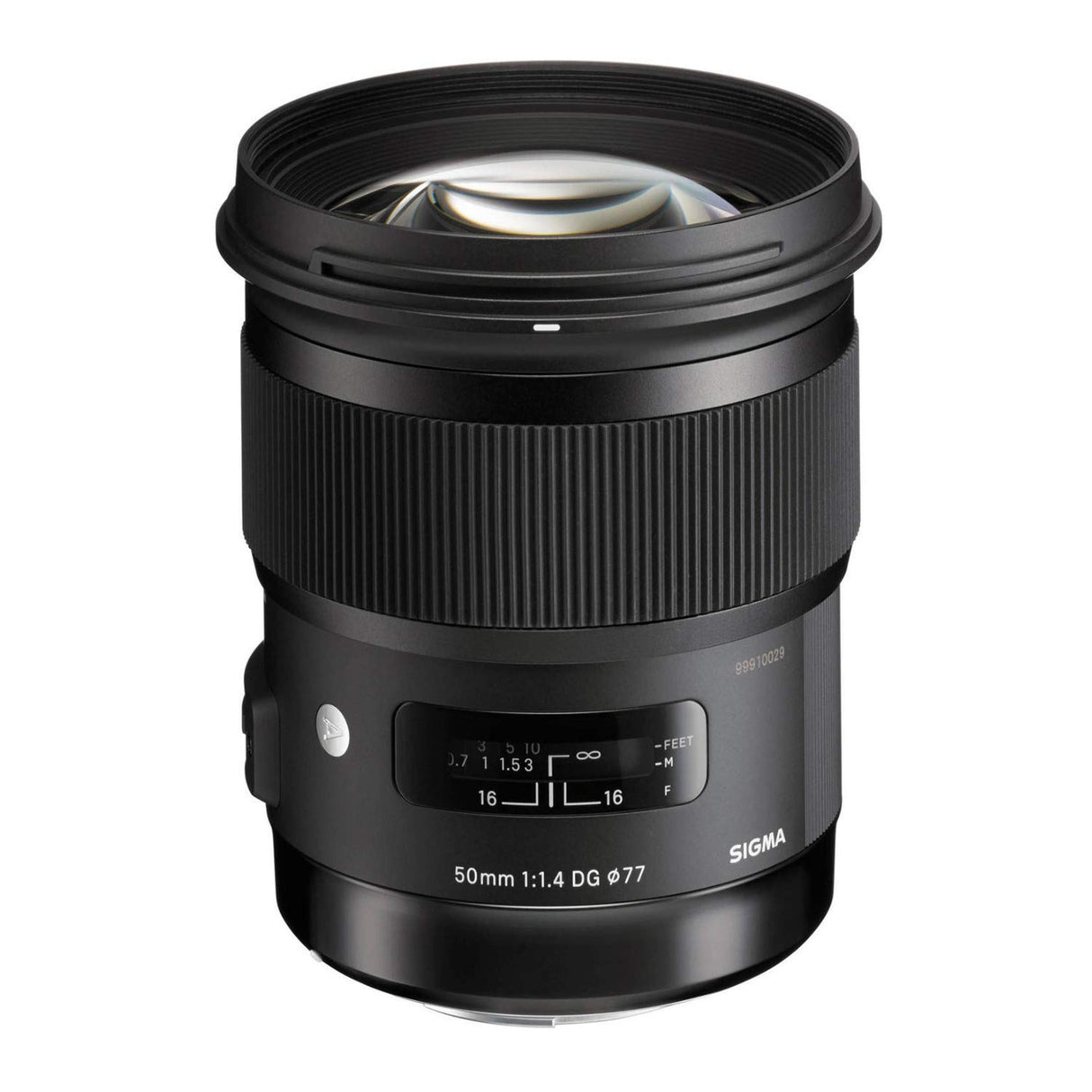 Sigma 50 mm f/1.4 - Objetivo para Nikon (50mm, f/1.4, zoom óptico 1x, 77 mm), color negro