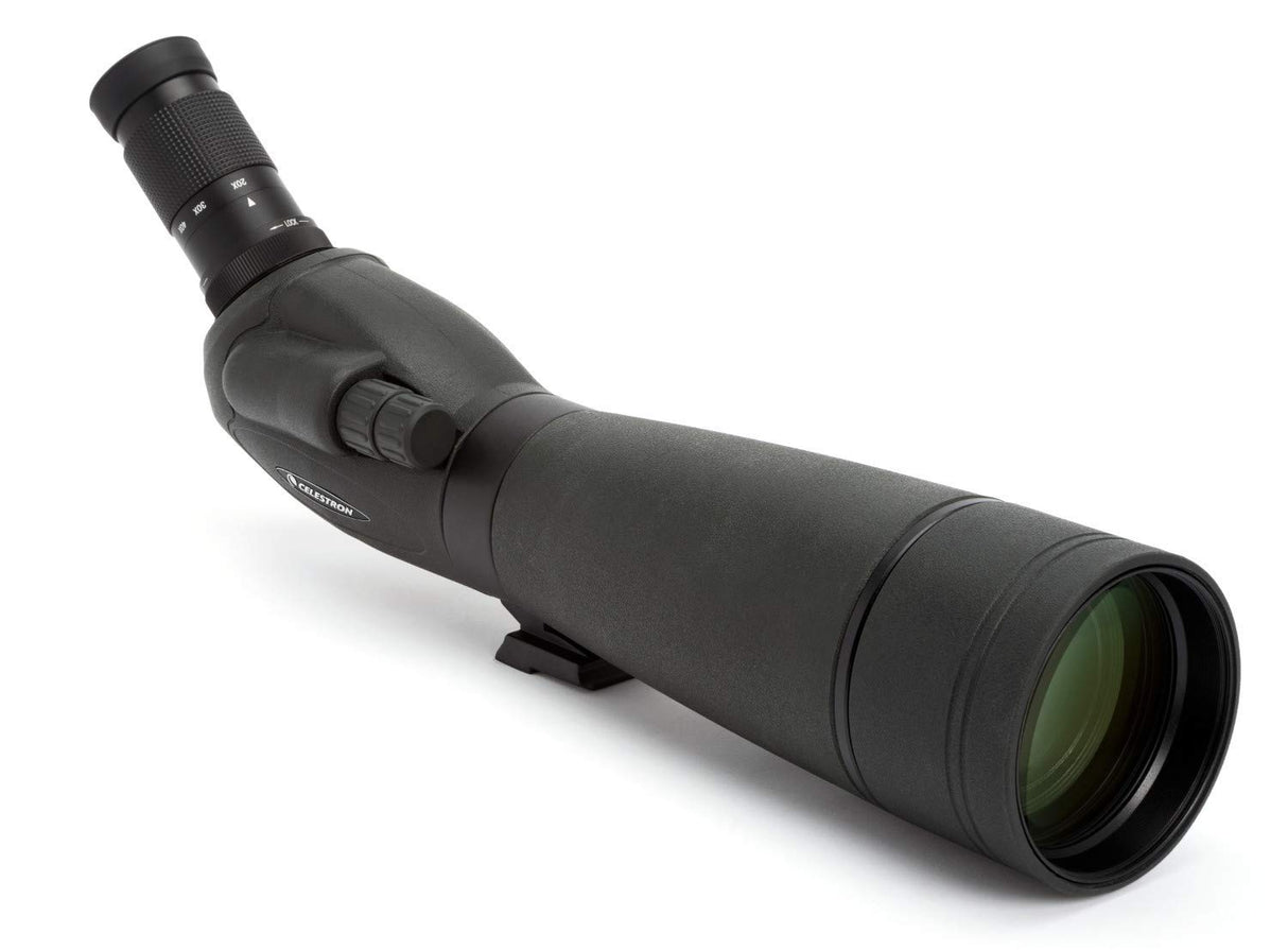Celestron 52332 TrailSeeker 80: catalejo de 45 grados, negro