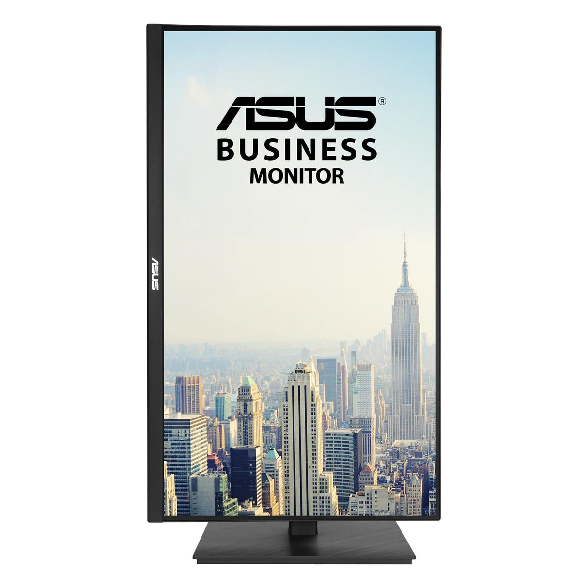 ASUS VA27ACFSN Monitor Docking 27" (IPS, USB-C, RJ45, 100Hz, Adaptive-Sync, altavoces estéreo, baja luz azul, sin parpadeos, diseño ergonómico, montaje en pared, sostenibilidad ecológica)