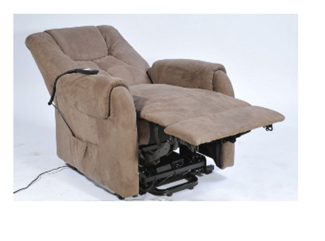 Identités Sillón elevador Confort 2 Motores Microfibra Gris