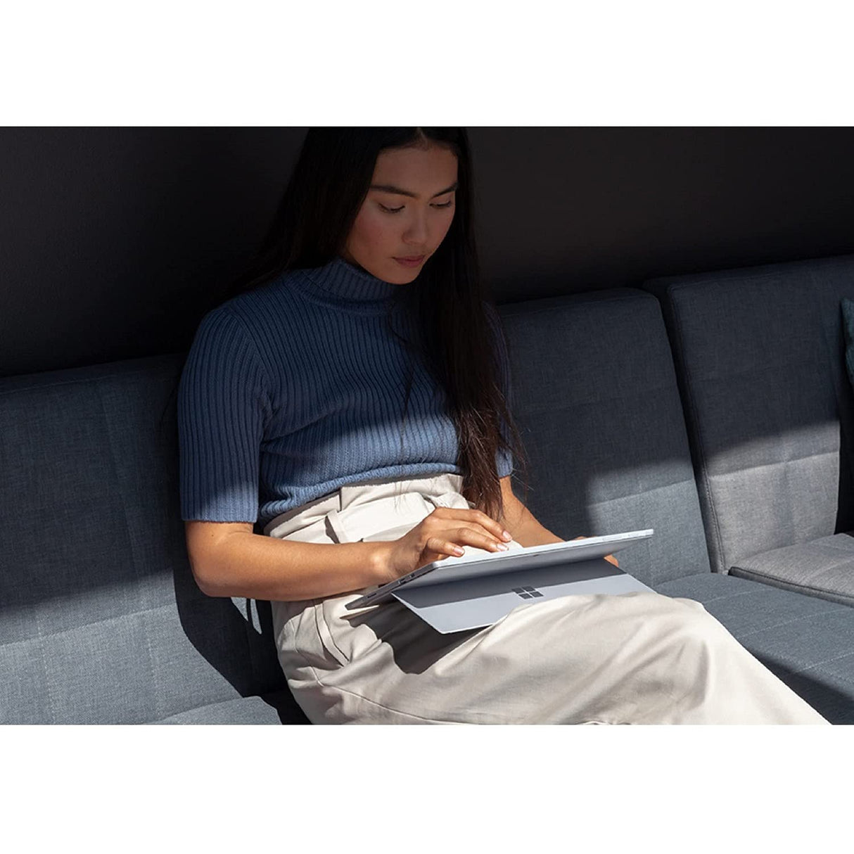Microsoft Surface Pro 7 256GB mit i5 & 16GB - Platin
