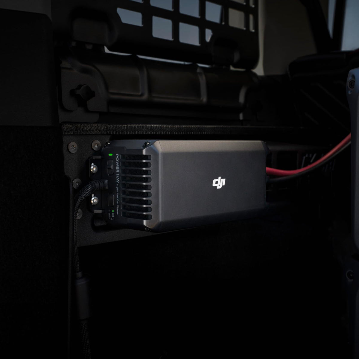 Cargador superrápido de Coche de 1 kW DJI Power