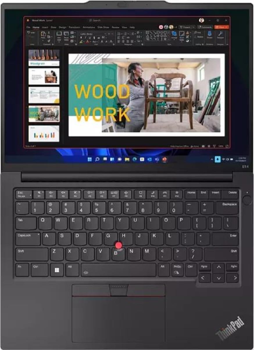 Lenovo ThinkPad E14 Ordinateur Portable 35,6 cm (14") WUXGA Intel Core™ i5 i5-1335U 16 Go DDR4-SDRAM 512 Go SSD Wi-Fi