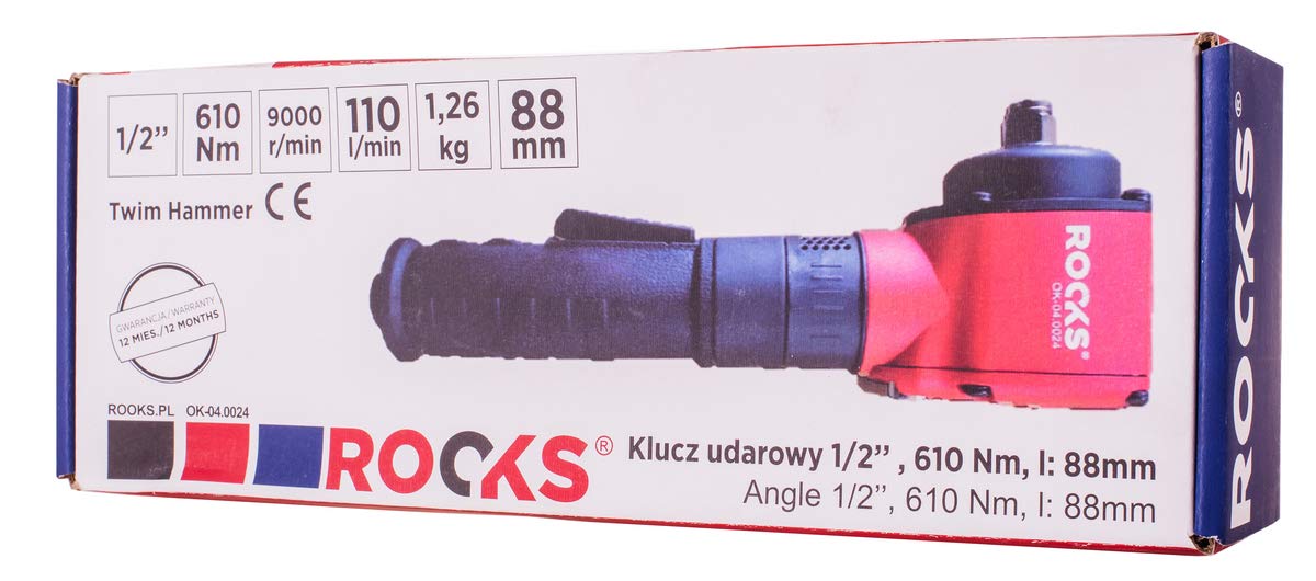 ROOKS OK-04.0024 Llave de Impacto