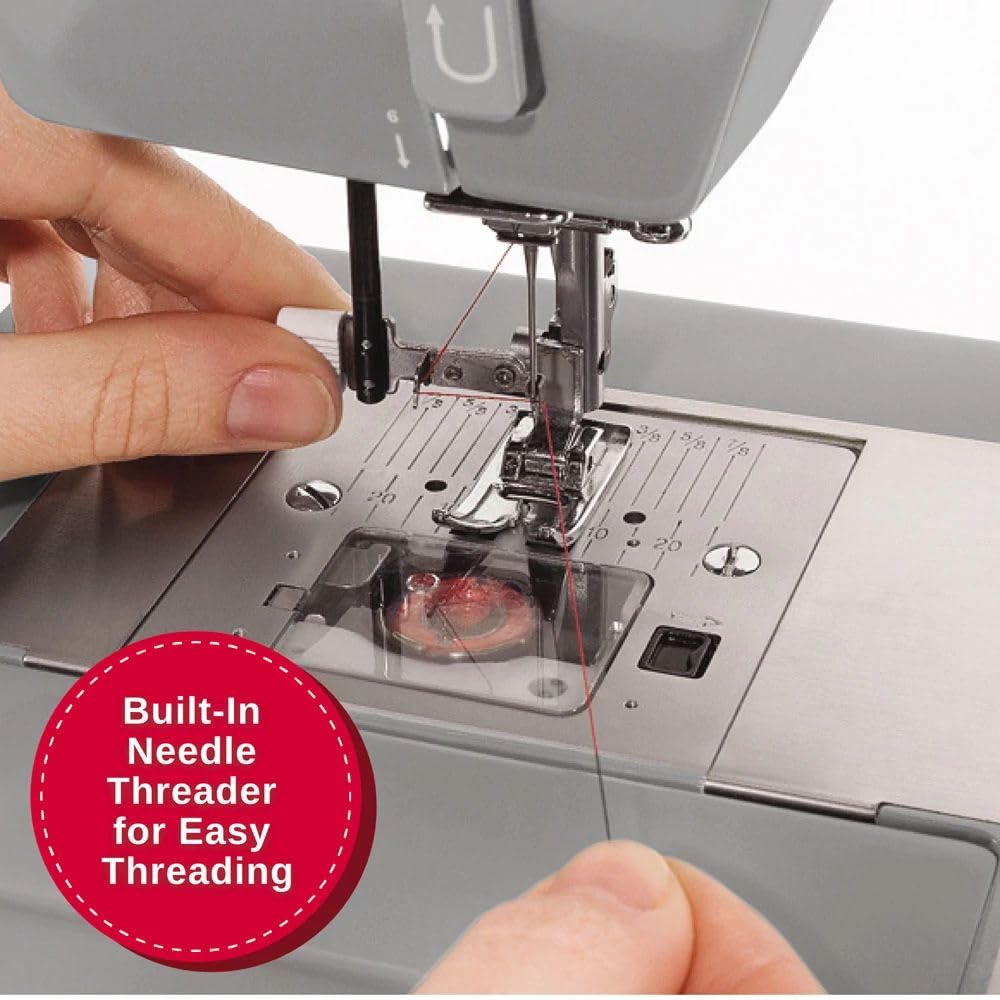 Máquina de Coser Singer 4432 - Marca: Singer - EAN: 7393033149338