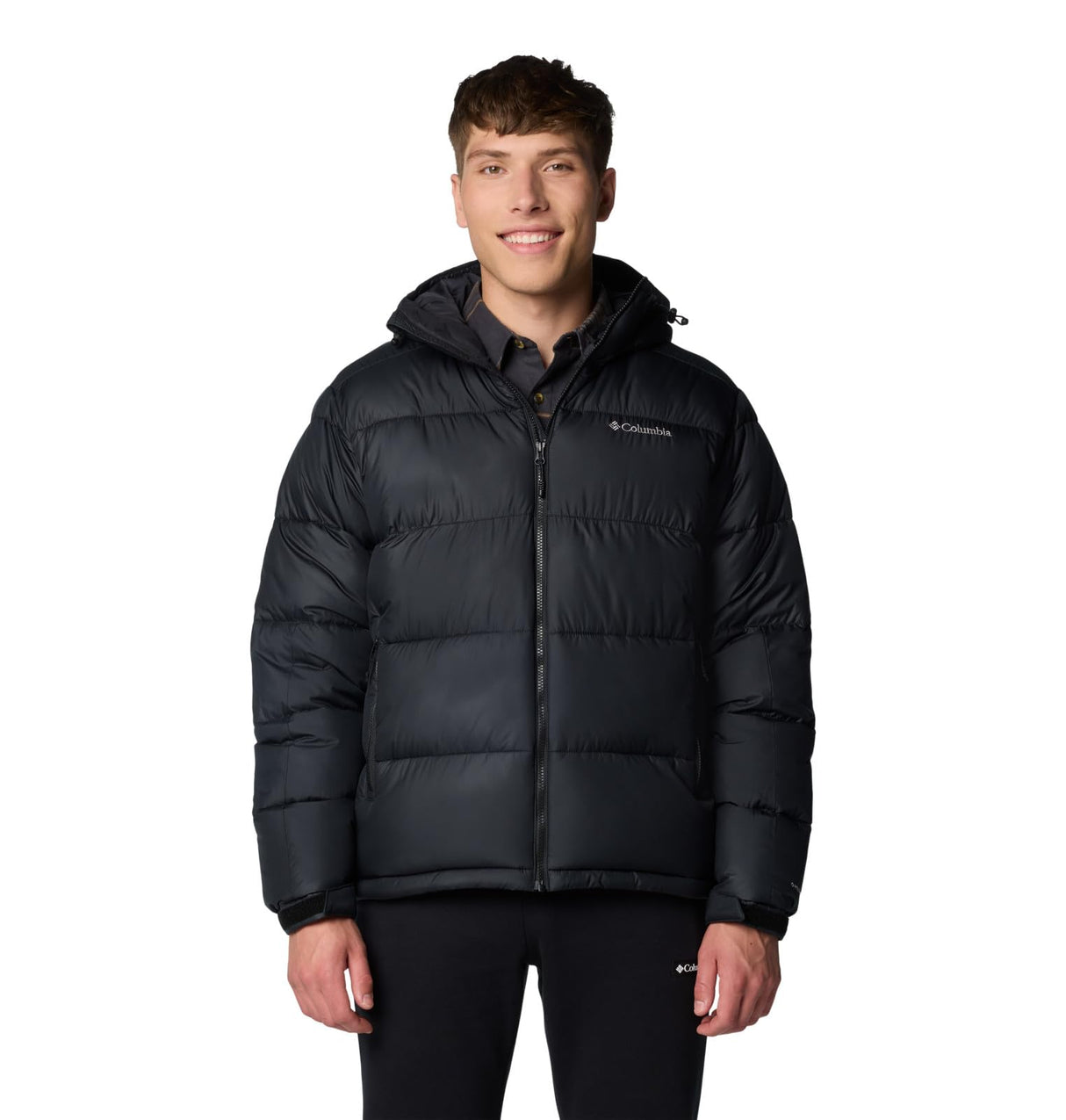 Columbia Chaqueta con Forro y Capucha para hombre, Pike Lake II