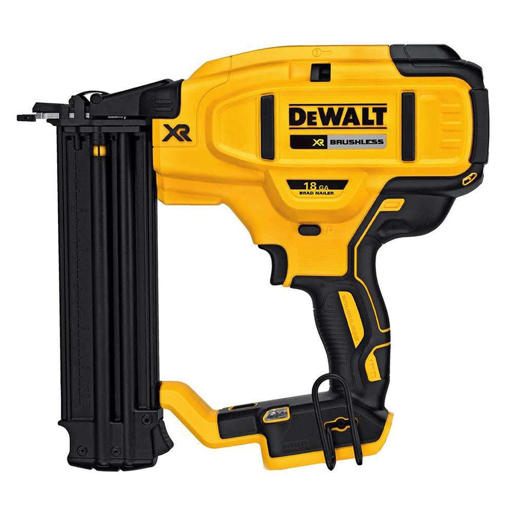 Dewalt DCN680N XR - Clavadora sin escobillas, 18 V, solo el cuerpo, multicolor, tamaño XS
