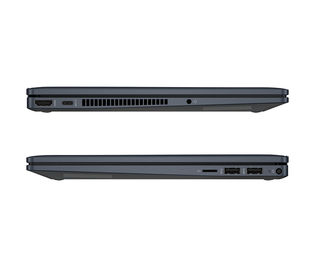 HP Pavilion x360 14-ek2004ns - Ordenador portátil de 14" Full HD (Intel Core 7, 16GB RAM, 512GB SSD, Intel Iris Xe Graphics, Windows 11 Home) Silver - Teclado QWERTY Español