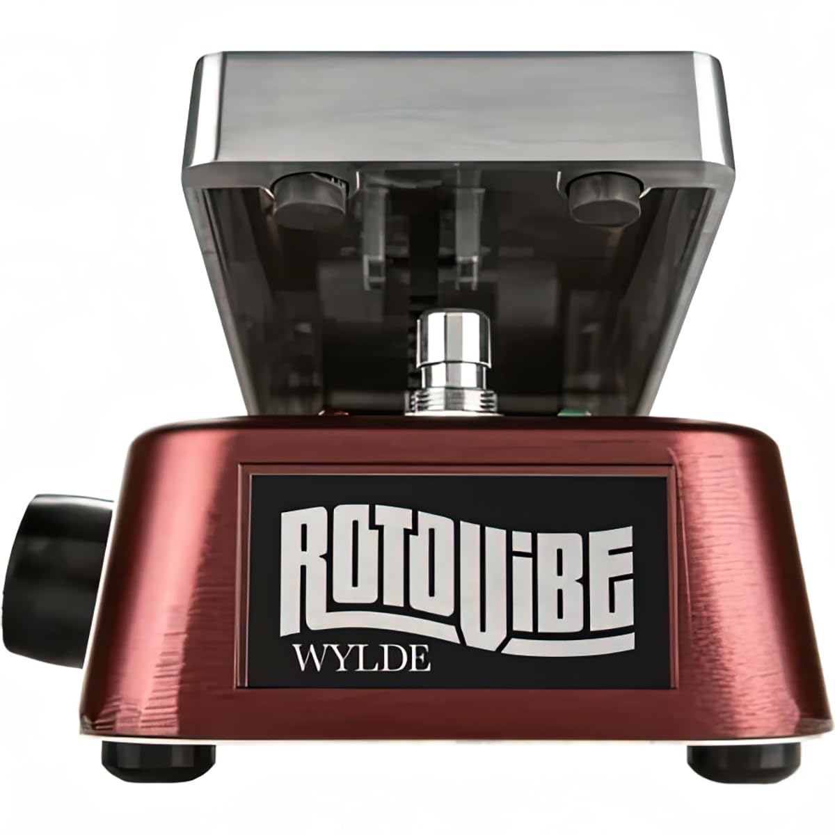 Dunlop WA357 Wylde Audio Rotovibe Chorus/Vibrato, Pedal Chorus/Vibrato, con deslizador, controles de intensidad, velocidad y efecto "Rotating Speaker"