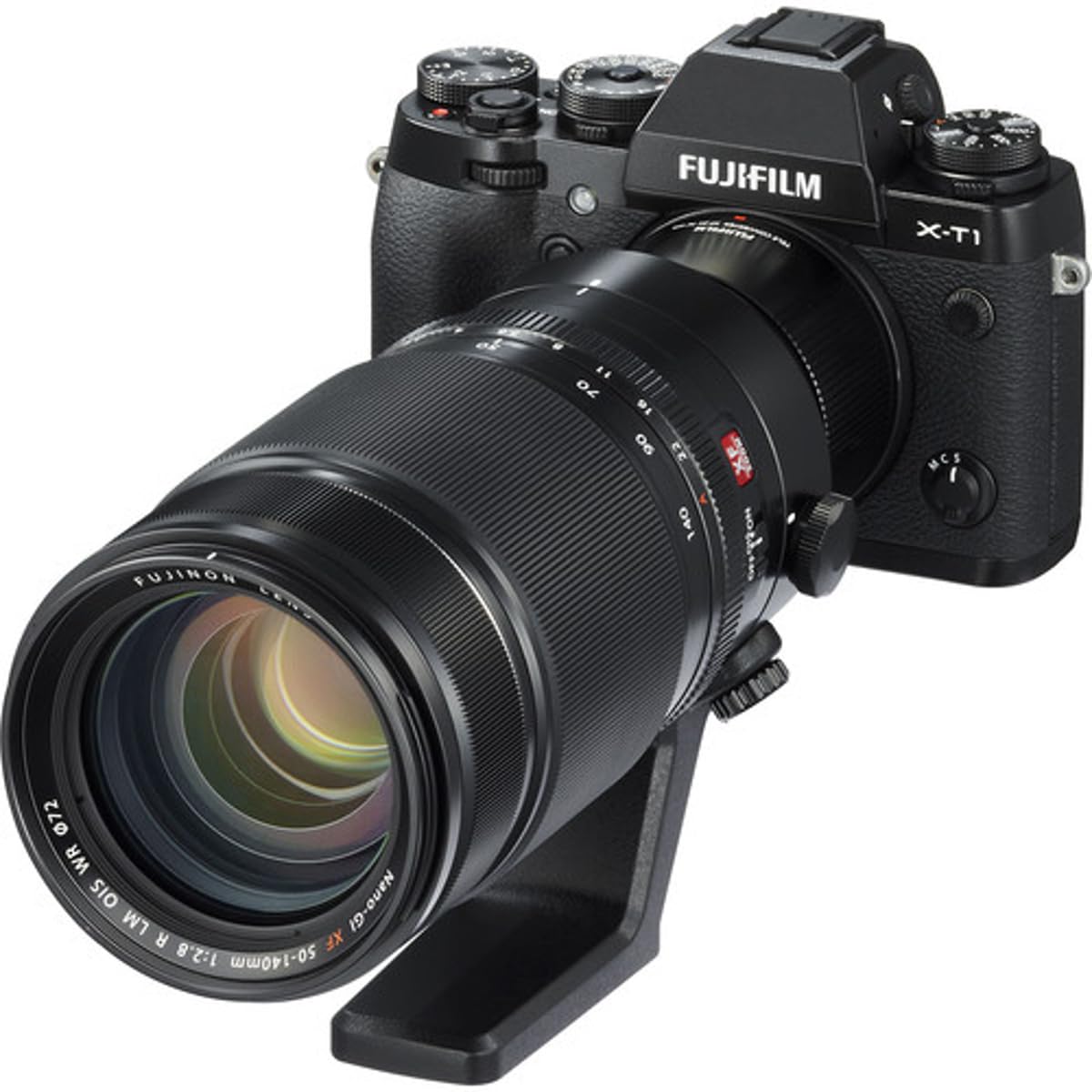 Fujifilm XF2X TC WR - Duplicador, Color Negro