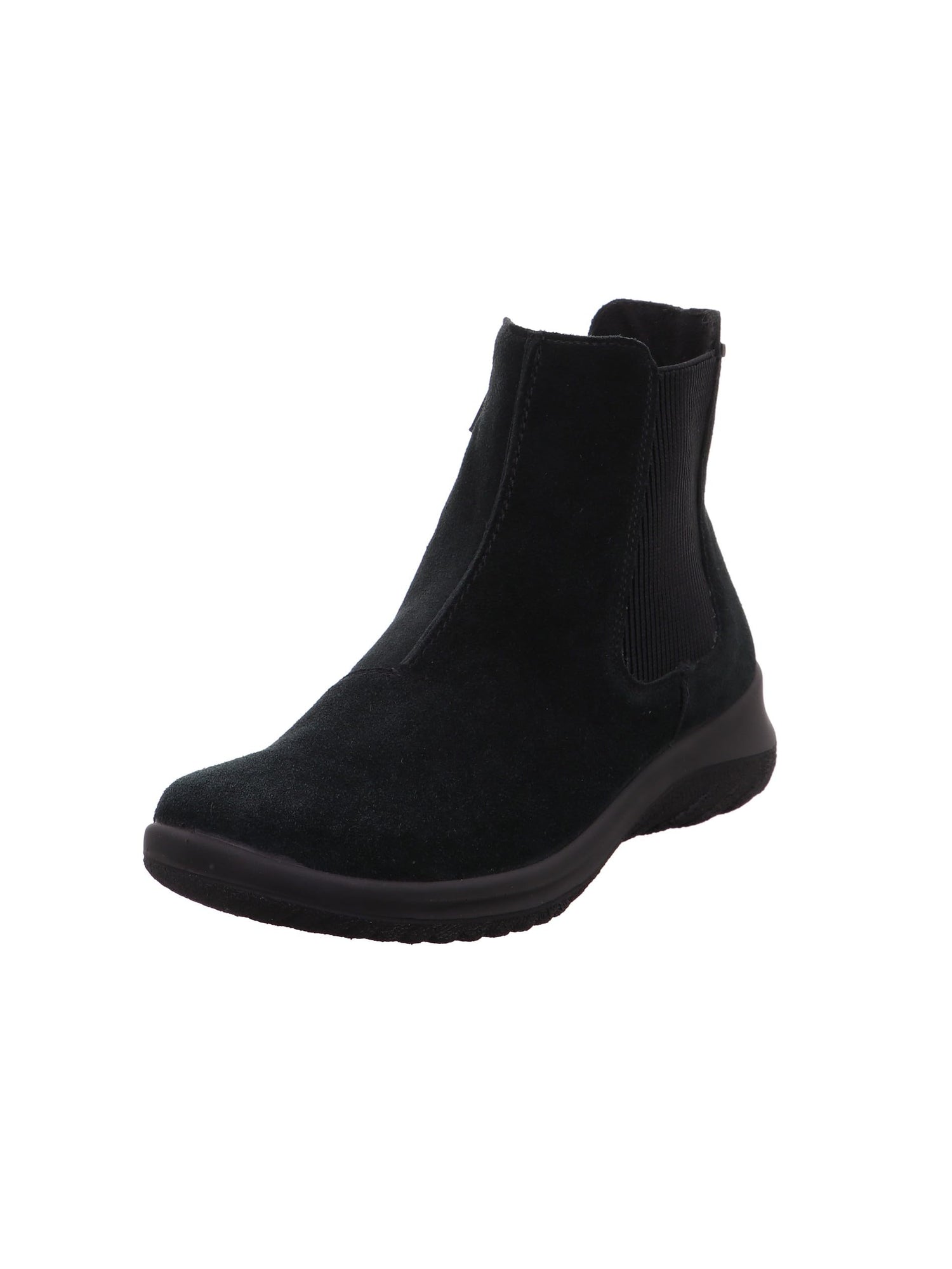 Legero Softboot 4.0 Gore-Tex Botas con Forro Ligero, Chelsea Mujer, Black 0000, 39 EU