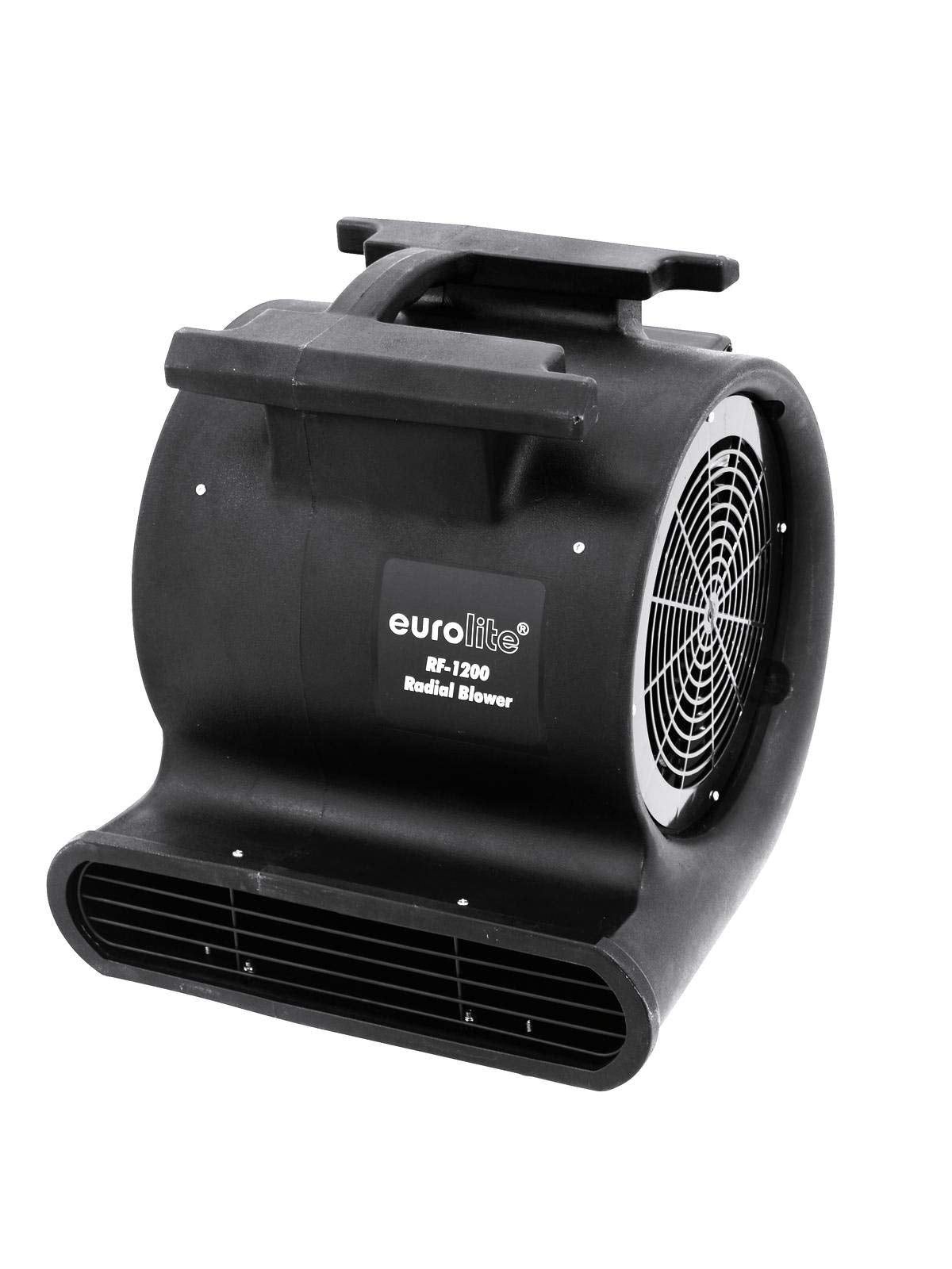 Eurolite RF-1200 060972 - Ventilador radial, negro