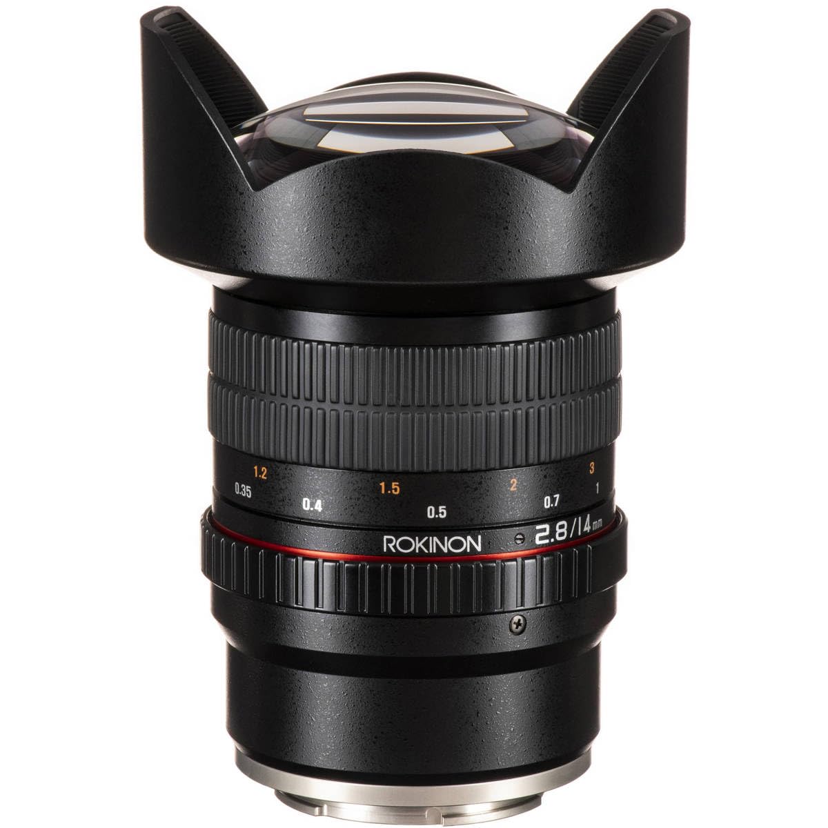 Rokinon 14 mm F2.8 Lente Ultra Gran Angular