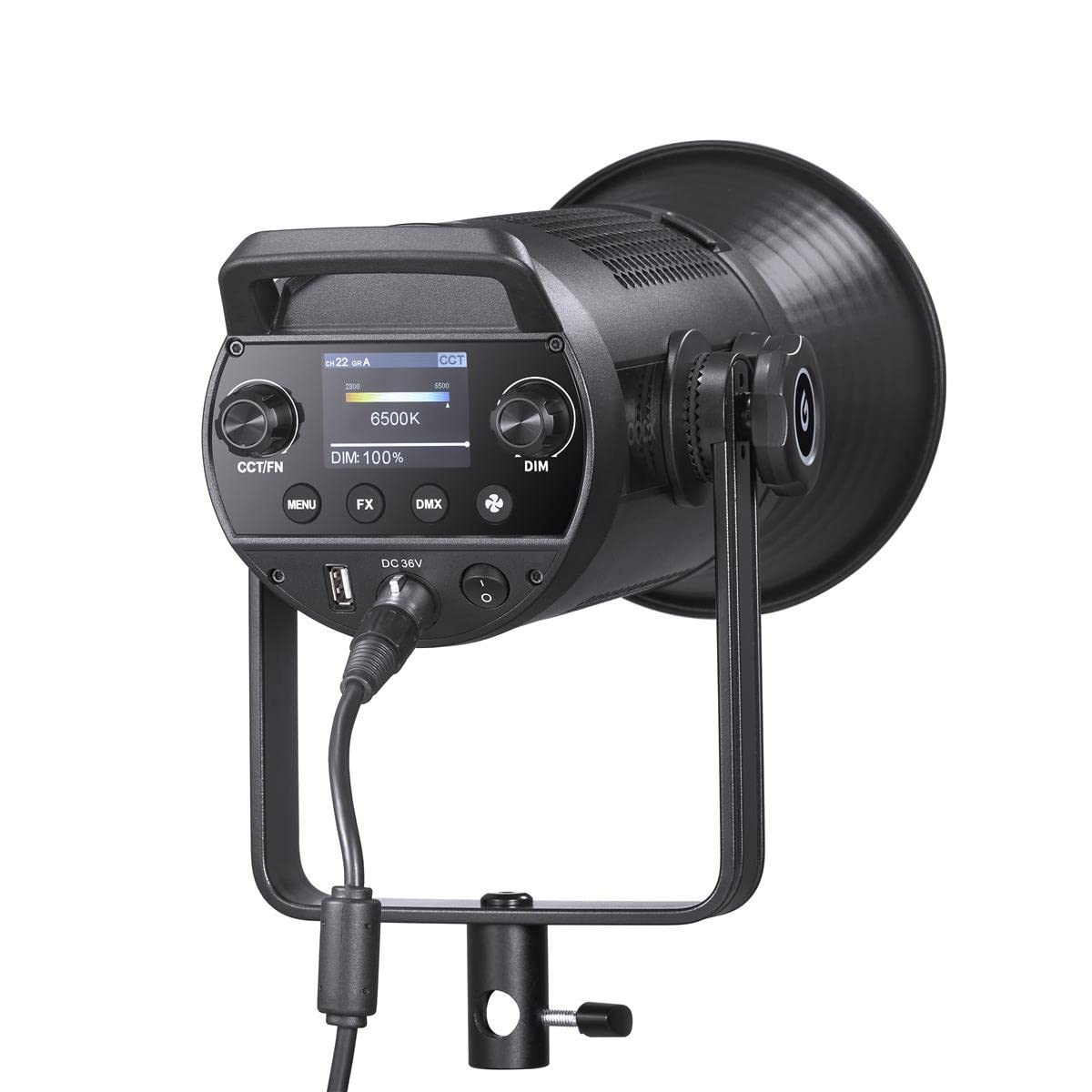 SZ200Bi - Luz de vídeo LED Bicolor con Zoom