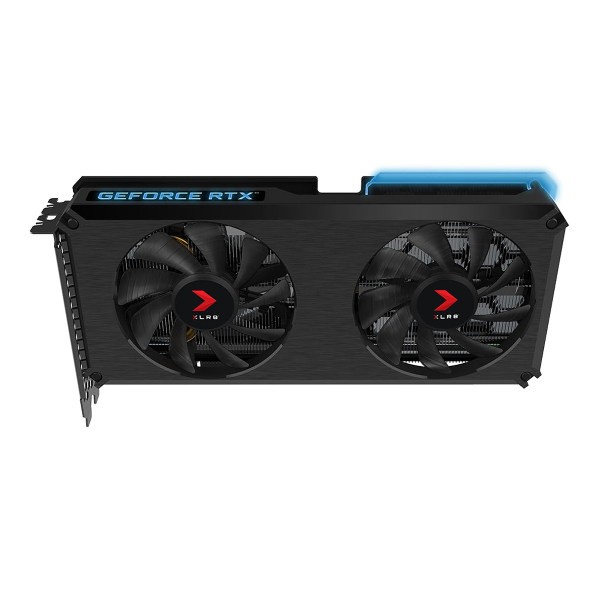 PNY Tarjeta gráfica GeForce RTX™ 3060 Ti 8GB XLR8 Gaming Revel Epic-X RGB™ Dual Fan LHR