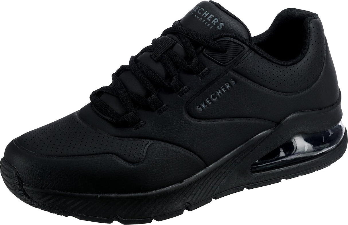 Skechers Uno 2, Sneaker Hombre, Black, 42 EU