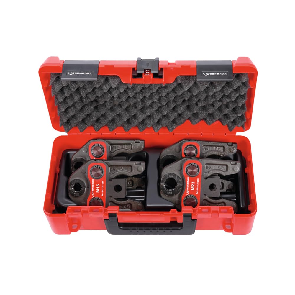 Rothenberger - SET MORDAZAS STANDARD M15-18-22-28mm