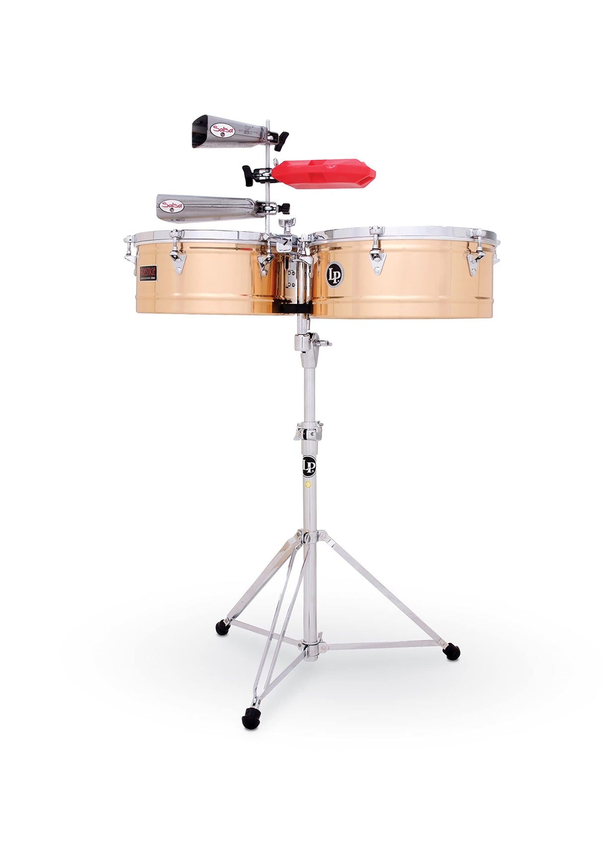 LP Latin Percussion Timbales Prestige Bronce 14"/15" LP1415-BZ